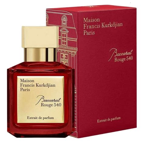 baccarat rouge fragrantica|Baccarat Rouge 540 Maison Francis Kurkdjian perfume .